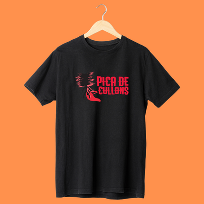 Camiseta Pica de Cullons Negra